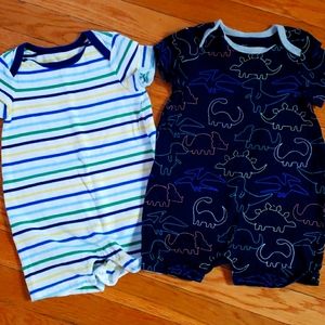 Baby Gap romper 2pk